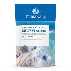 DERMASEL® Sels de bain de la mer Morte Pur