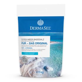 DERMASEL® Sels de bain de la mer Morte Pur l'Originaal