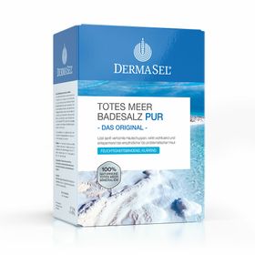 DermaSel® Sels de bain de la mer Morte Pur