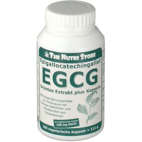 THE NUTRI STORE EGCG 100 mg Extrait de thé vert plus