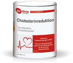 Cholesterinreduktion Dr. Wolz