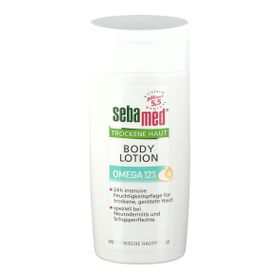 sebamed® Body Lotion 12% Omega Peau sèche