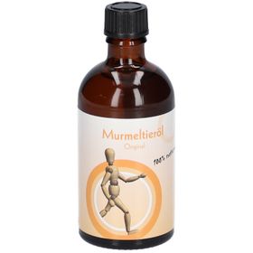 Huile de marmotte Original 100 % Naturelle