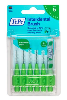 TePe® Original Brossettes interdentaires 0.80 mm Vert