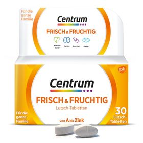 Centrum® Frisch & Fruchtig, Nahrungsergänzungsmittel