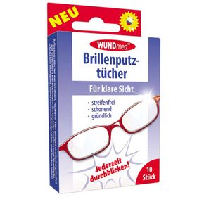 WUNDmed® Lingettes de nettoyage pour lunettes