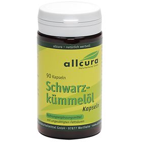 allcura Schwarzkümmelöl Kapseln