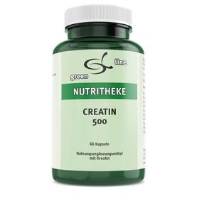 green line NUTRITHEKE Créatine 100 % 500 mg
