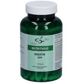 green line NUTRITHEKE Créatine 500