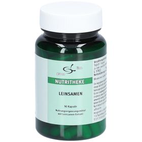 green line Nutritheke Graines de lin