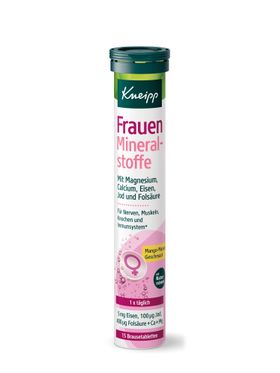 KNEIPP® Femmes Minéraux Comprimés effervescents