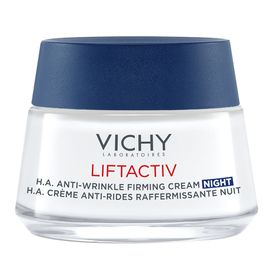 Vichy Liftactiv Hyaluron Anti-Falten & Straffheit Creme Nachtcreme: Straffende Anti-Aging-Nachtcreme mit Hyaluronsäure