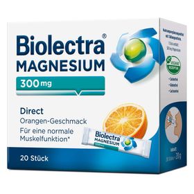 Biolectra® Magnesium 300 mg Direct Orangengeschmack