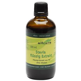 allcura Extrait de stévia liquide