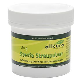 allcura Stevia Poudre à saupoudrer