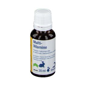 Multivitamines Petits rongeurs