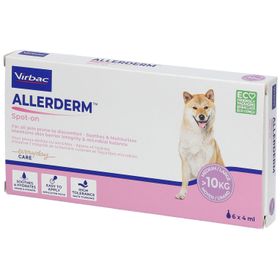 allerderm® Spot ON chiens moyens et grands de plus de 10 kg