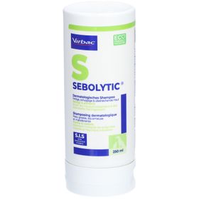 SEBOLYTIC - Dermatologisches Shampoo für Hunde und Katzen