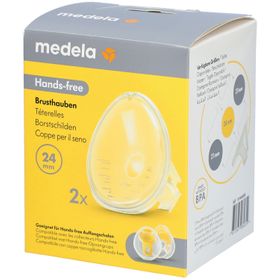 MEDELA Freestyle™ Hands-free Téterelles 24 mm