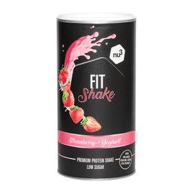 nu3 Fit Vegan Bar, Fraise croustillante