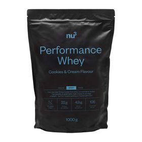 nu3 Performance Whey