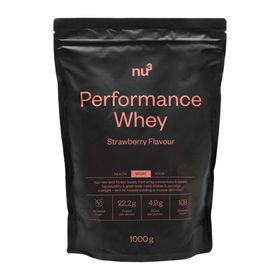 nu3 Performance Whey Fraise