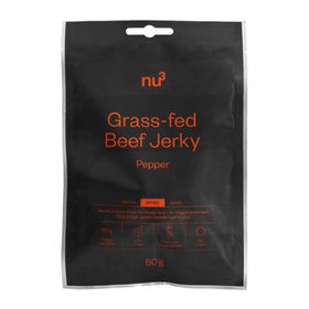 nu3 Beef Jerky, poivre