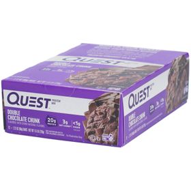 Quest™ Barre protéinée Double Chocolat