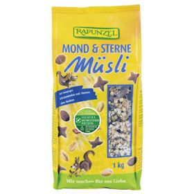 RAPUNZEL Bio Muesli Lune et étoiles