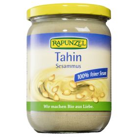 RAPUNZEL Tahini biologique - Graines de sésame