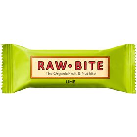 RAW BITE Bio Barres Citron vert épicé
