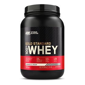 Optimum Nutrition 100 % Whey Gold Standard Cookies-Crème