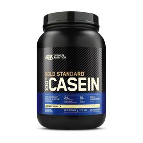 Optimum Nutrition 100 % Casein, Creamy Vanilla, Poudre