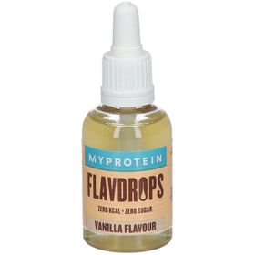 MyProtein FlavDrops Vanille