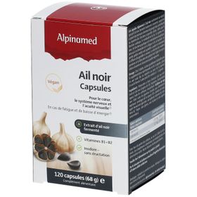 ALPINAMED® Ail noir