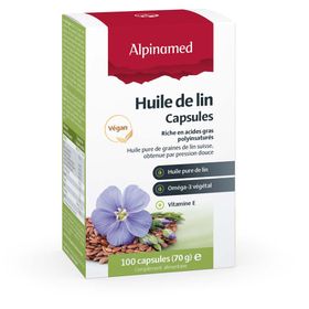 Alinamed Huile de lin