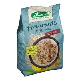  Allos Muesli bio à l'amarante, Noix