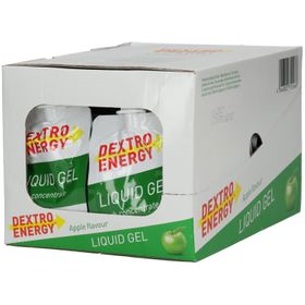 Gel liquide Dextro Energy, Pomme