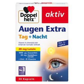 Doppelherz® aktiv Yeux Extra Jour + Nuit