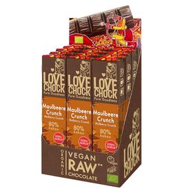 Lovechock Bio Barre Mûre Blanche - Vanille