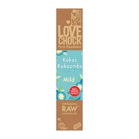Lovechock Bio Noix de coco Éclats Barre