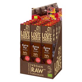 Lovechock Bio Extra Pur Barre Chocolat