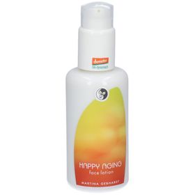 Martina Gebhardt Naturkosmetik Happy Aging Face Lotion