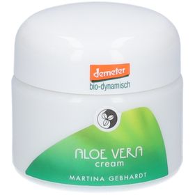 Martina Gebhardt ALOE VERA Cream Hautcreme mit Aloe Vera