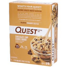 Quest Nutrition Quest Protein Bar, Chocolate Chip Cookie Dough