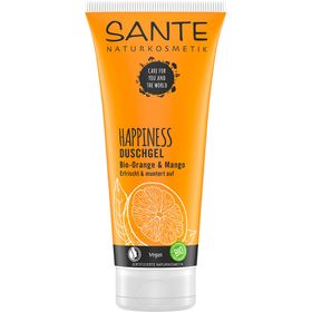 SANTE Naturkosmetik Happiness Gel douche Orange-Mangue