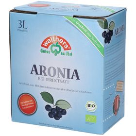 walthers® Jus direct d'aronia biologique