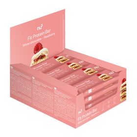  nu3 Fit Protein Bar White Chocolate Raspberry