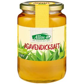 Allos Agavendicksaft