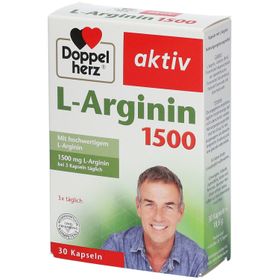 Doppelherz® aktiv L-Arginin 1500